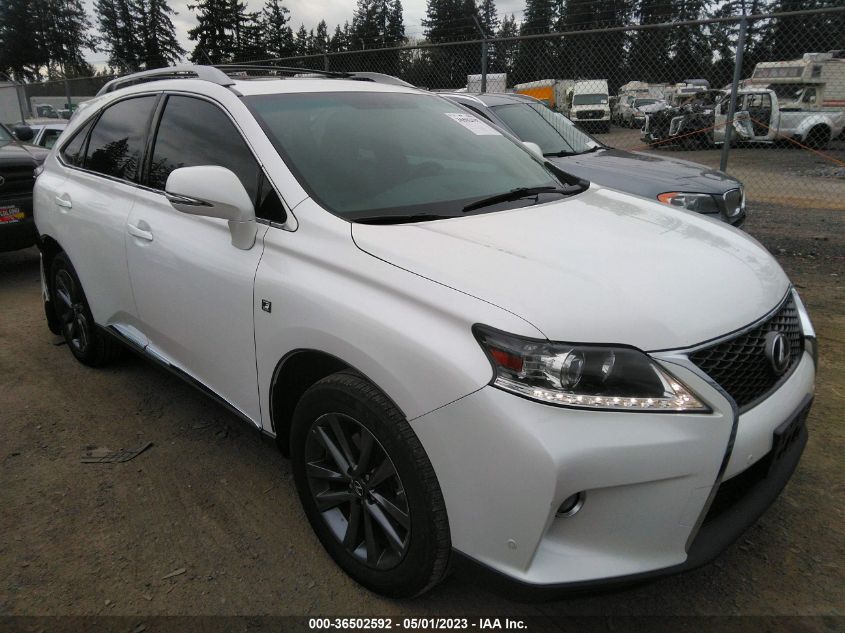2013 LEXUS RX 350 - 2T2BK1BA0DC199556