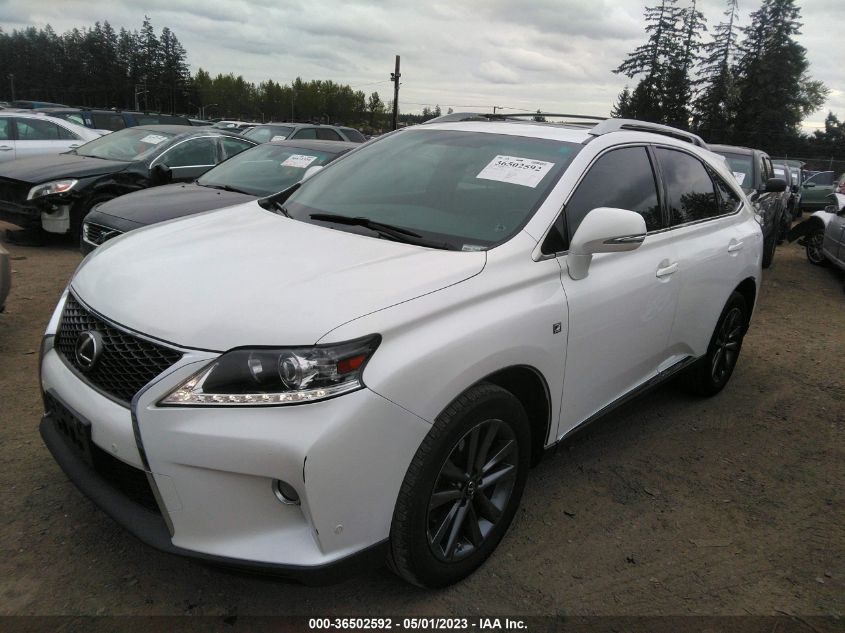 2013 LEXUS RX 350 - 2T2BK1BA0DC199556