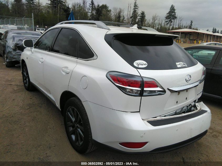 2013 LEXUS RX 350 - 2T2BK1BA0DC199556
