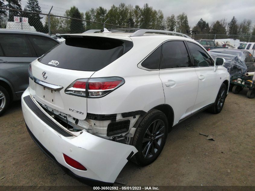 2013 LEXUS RX 350 - 2T2BK1BA0DC199556