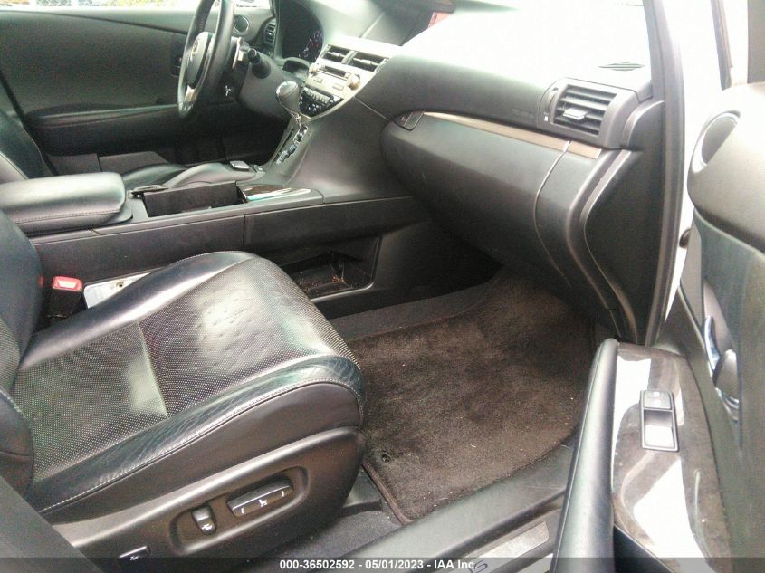 2013 LEXUS RX 350 - 2T2BK1BA0DC199556