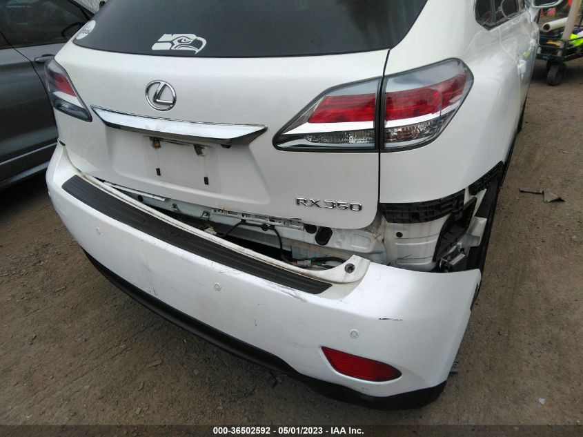 2013 LEXUS RX 350 - 2T2BK1BA0DC199556