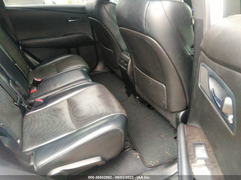 2013 LEXUS RX 350 - 2T2BK1BA0DC199556