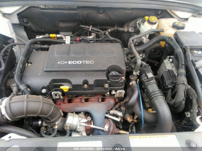 2013 CHEVROLET CRUZE LTZ - 1G1PG5SB3D7322918