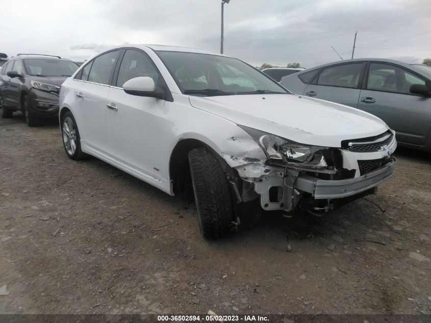 2013 CHEVROLET CRUZE LTZ - 1G1PG5SB3D7322918