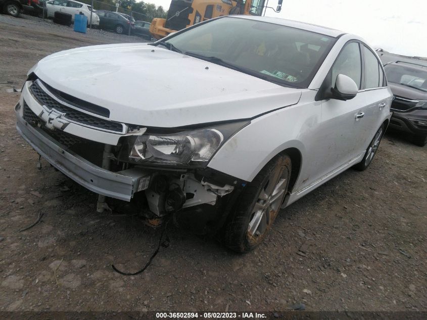 2013 CHEVROLET CRUZE LTZ - 1G1PG5SB3D7322918