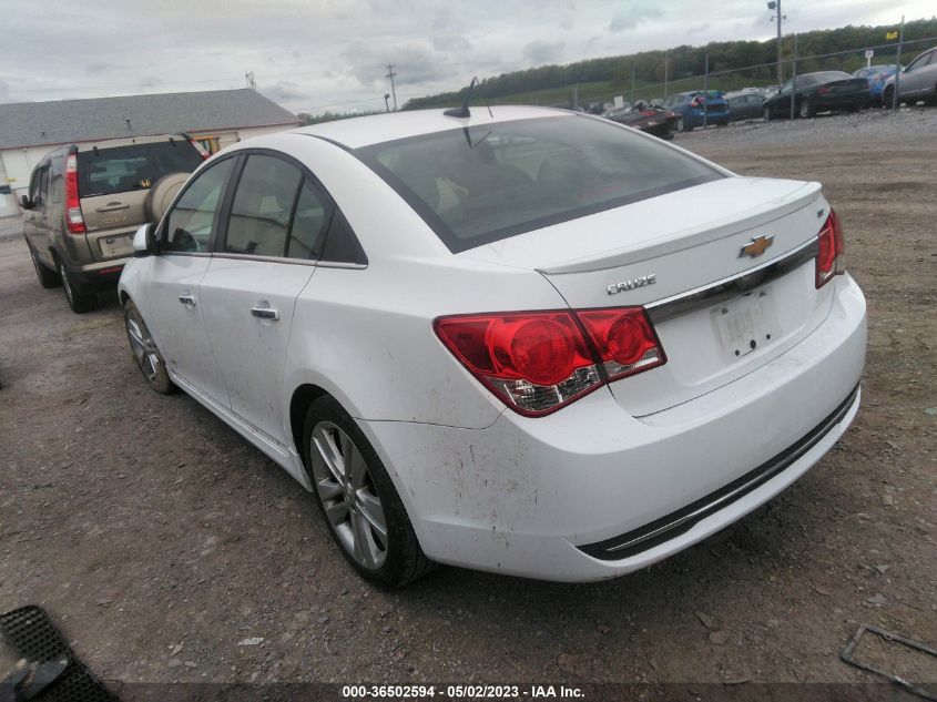 2013 CHEVROLET CRUZE LTZ - 1G1PG5SB3D7322918