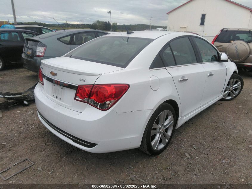 2013 CHEVROLET CRUZE LTZ - 1G1PG5SB3D7322918