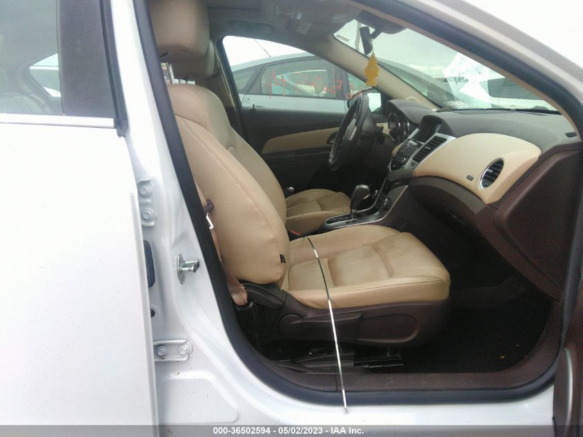 2013 CHEVROLET CRUZE LTZ - 1G1PG5SB3D7322918
