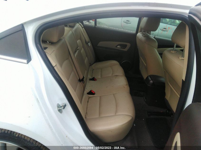 2013 CHEVROLET CRUZE LTZ - 1G1PG5SB3D7322918