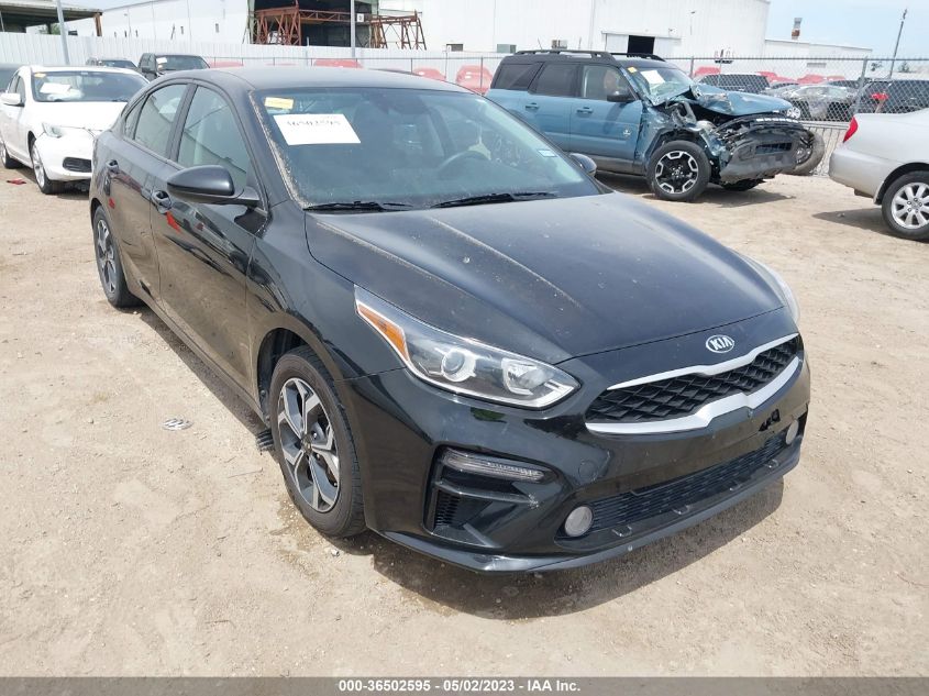 2019 KIA FORTE LXS - 3KPF24AD7KE009396