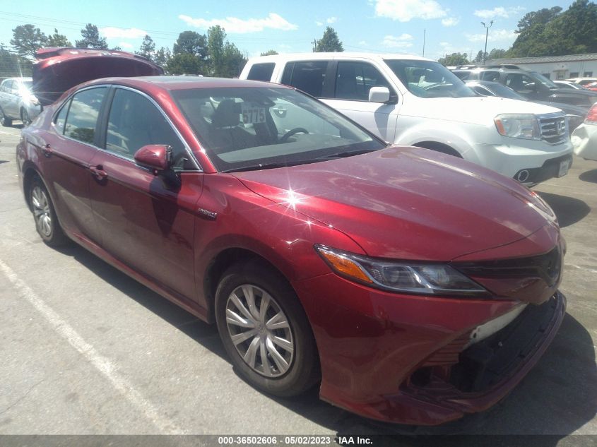 2018 TOYOTA CAMRY HYBRID - 4T1B31HK5JU500804
