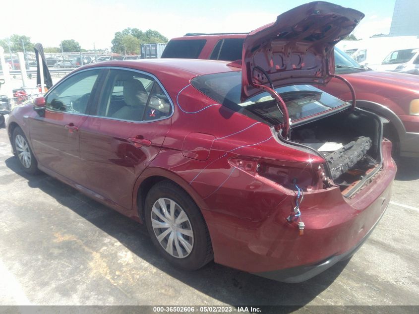 2018 TOYOTA CAMRY HYBRID - 4T1B31HK5JU500804