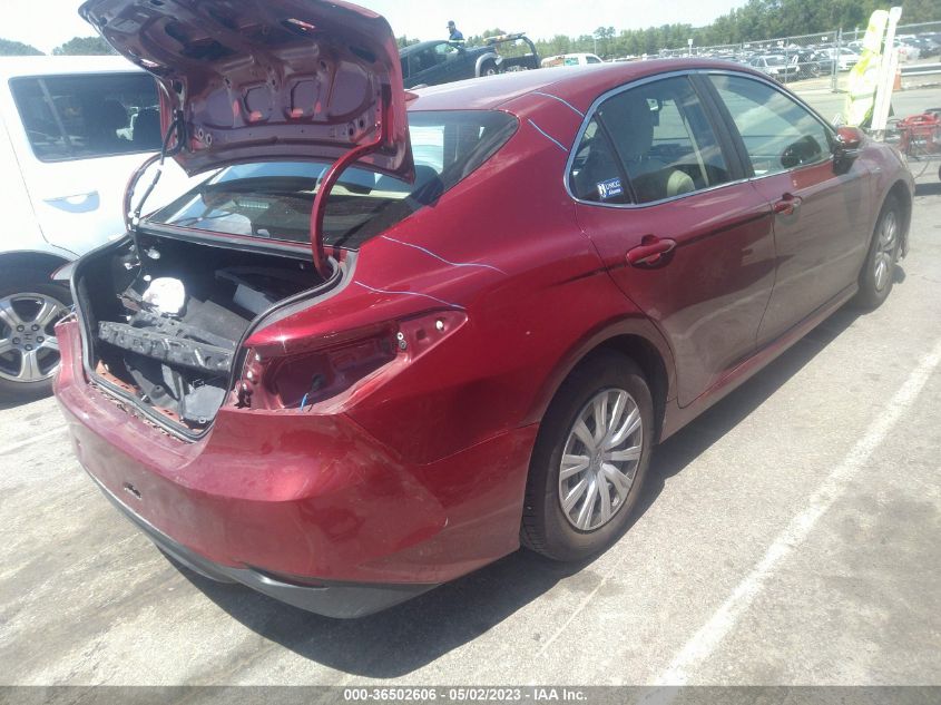 2018 TOYOTA CAMRY HYBRID - 4T1B31HK5JU500804