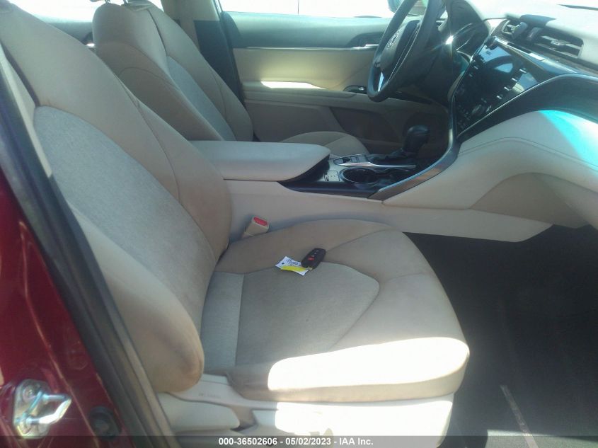 2018 TOYOTA CAMRY HYBRID - 4T1B31HK5JU500804