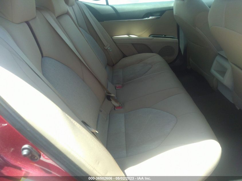 2018 TOYOTA CAMRY HYBRID - 4T1B31HK5JU500804