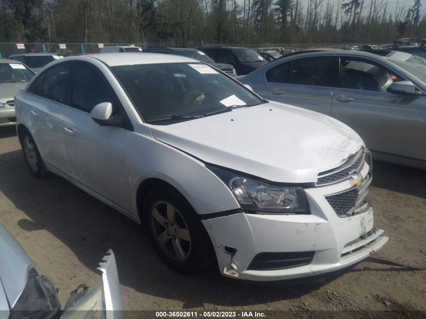 2014 CHEVROLET CRUZE 1LT - 1G1PC5SBXE7483697