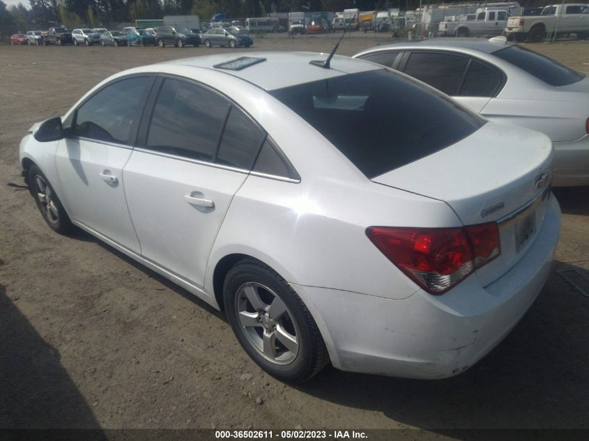 2014 CHEVROLET CRUZE 1LT - 1G1PC5SBXE7483697