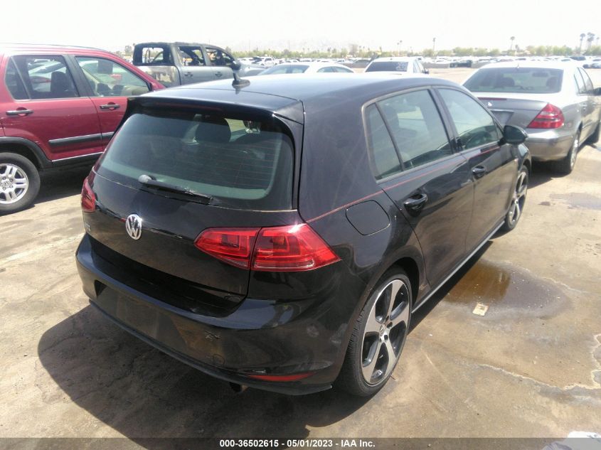 2017 VOLKSWAGEN GOLF GTI S/SE/AUTOBAHN/SPORT - 3VW4T7AUXHM060344