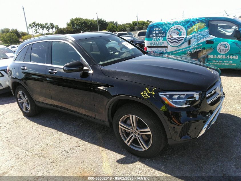 2021 MERCEDES-BENZ GLC GLC 300 - W1N0G8EB2MF976216