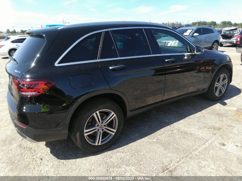 2021 MERCEDES-BENZ GLC GLC 300 - W1N0G8EB2MF976216