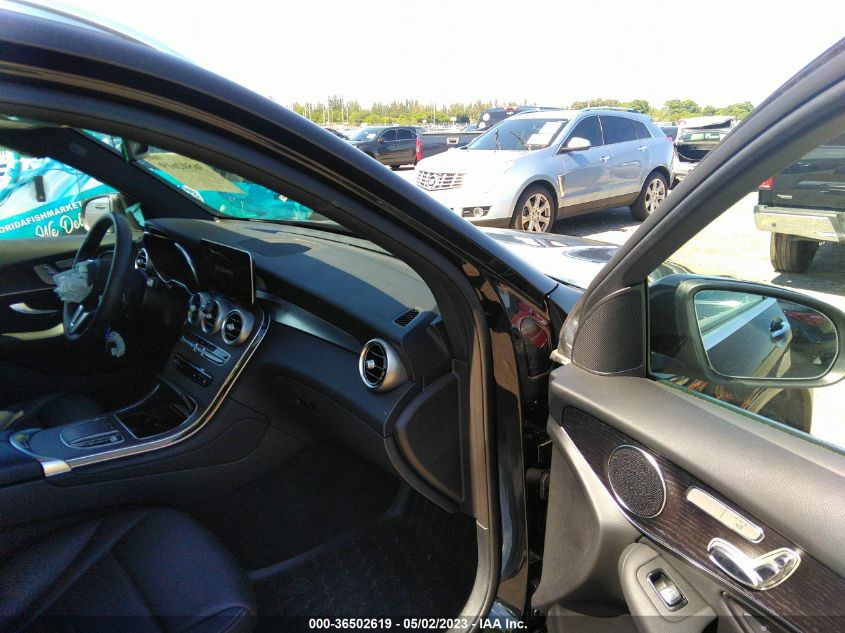 2021 MERCEDES-BENZ GLC GLC 300 - W1N0G8EB2MF976216