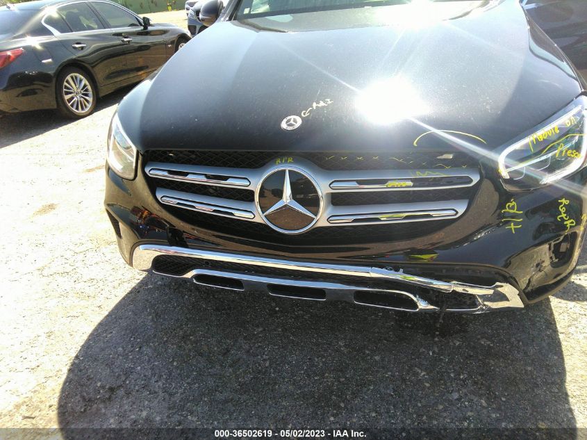 2021 MERCEDES-BENZ GLC GLC 300 - W1N0G8EB2MF976216