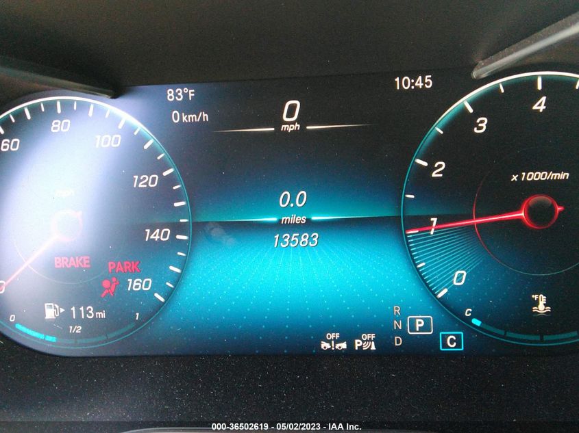 2021 MERCEDES-BENZ GLC GLC 300 - W1N0G8EB2MF976216