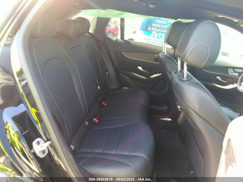 2021 MERCEDES-BENZ GLC GLC 300 - W1N0G8EB2MF976216