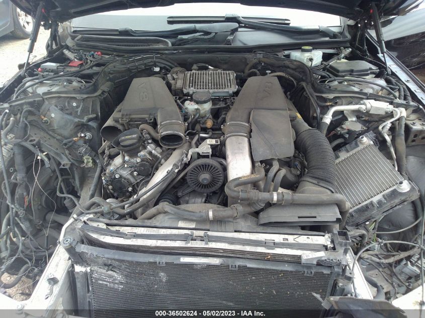 2014 MERCEDES-BENZ S 550 4MATIC - 11WDDUG8FB2EA0363