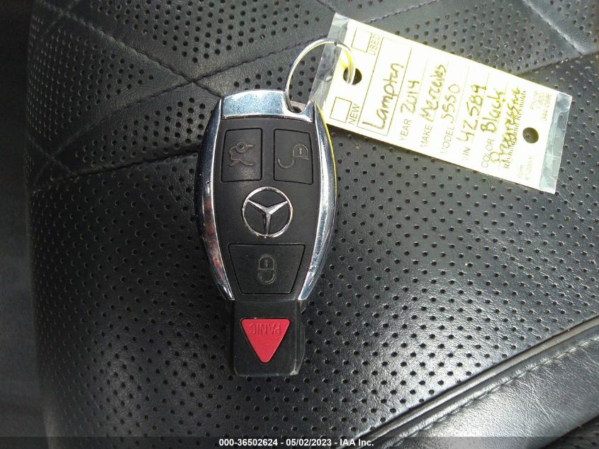 2014 MERCEDES-BENZ S 550 4MATIC - 11WDDUG8FB2EA0363
