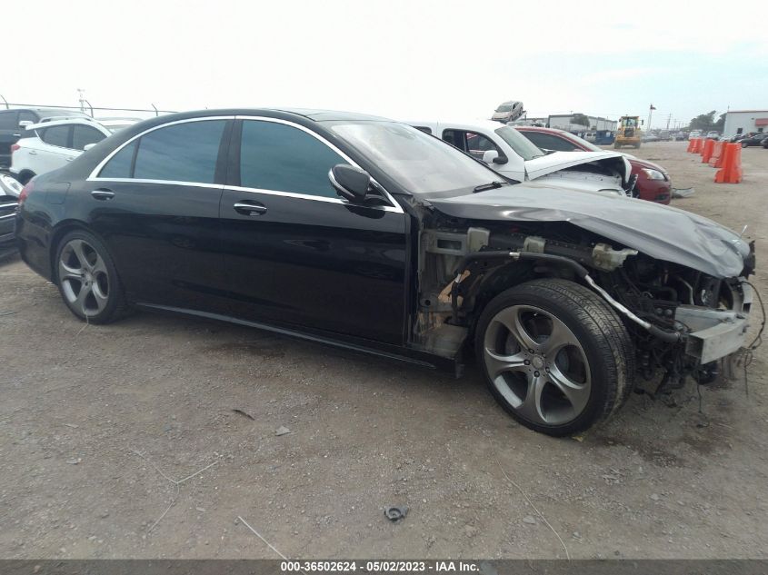 2014 MERCEDES-BENZ S 550 4MATIC - 11WDDUG8FB2EA0363