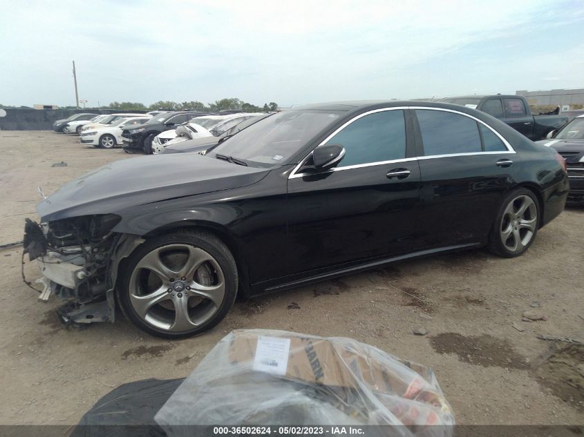 2014 MERCEDES-BENZ S 550 4MATIC - 11WDDUG8FB2EA0363
