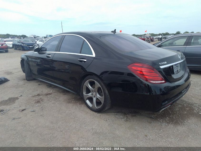 2014 MERCEDES-BENZ S 550 4MATIC - 11WDDUG8FB2EA0363