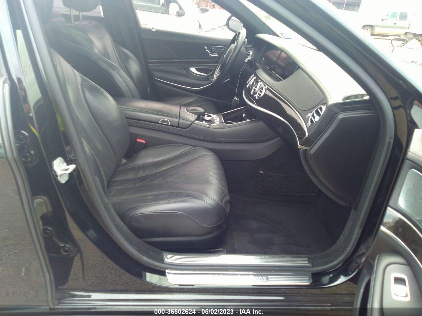 2014 MERCEDES-BENZ S 550 4MATIC - 11WDDUG8FB2EA0363