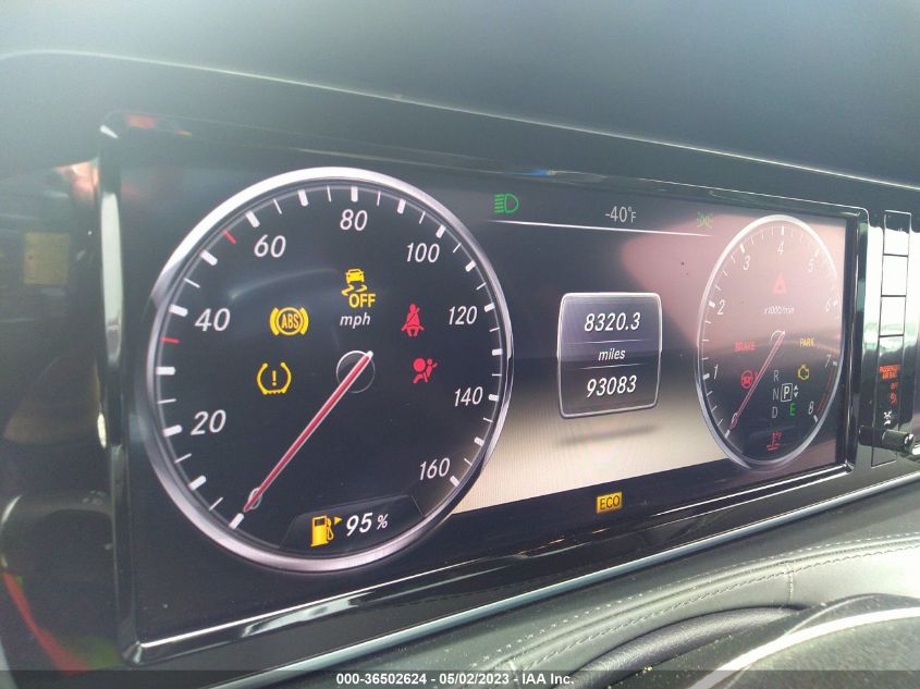 2014 MERCEDES-BENZ S 550 4MATIC - 11WDDUG8FB2EA0363