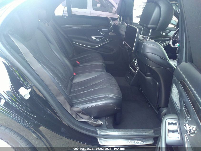 2014 MERCEDES-BENZ S 550 4MATIC - 11WDDUG8FB2EA0363