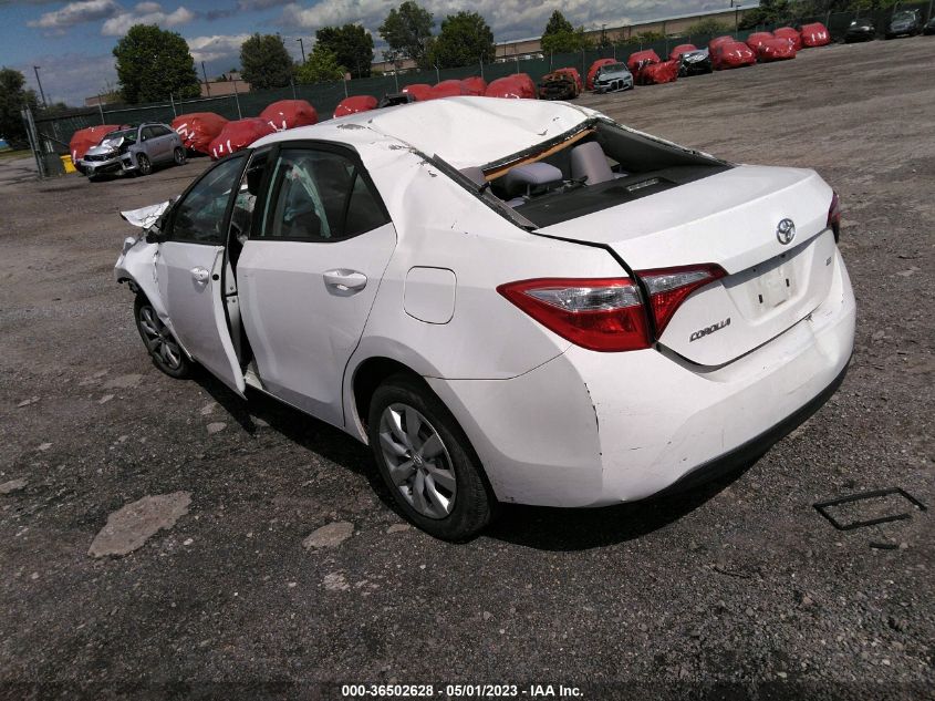 2014 TOYOTA COROLLA L/LE/S/S PLUS/LE PLUS - 5YFBURHE9EP144905