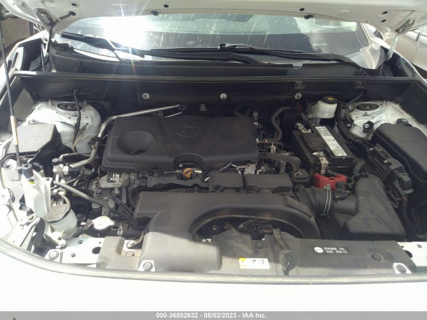 2019 TOYOTA RAV4 LE - 2T3K1RFV0KC020326
