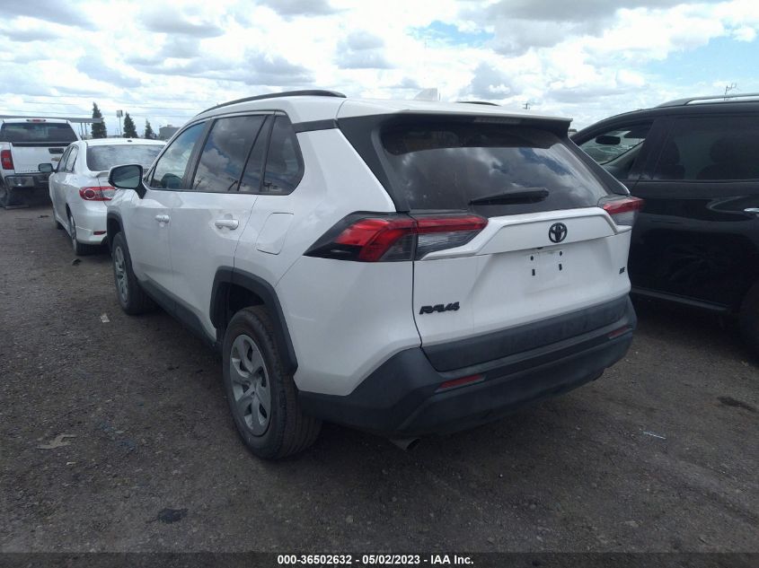 2019 TOYOTA RAV4 LE - 2T3K1RFV0KC020326