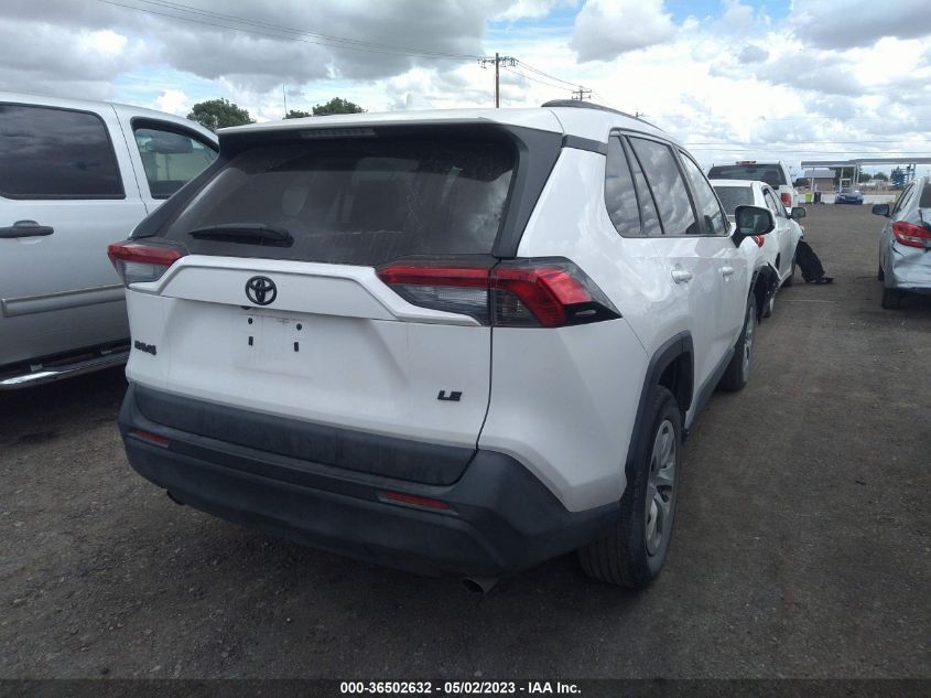 2019 TOYOTA RAV4 LE - 2T3K1RFV0KC020326