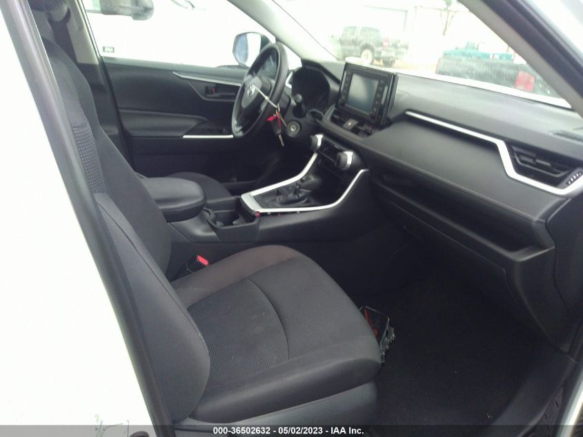 2019 TOYOTA RAV4 LE - 2T3K1RFV0KC020326