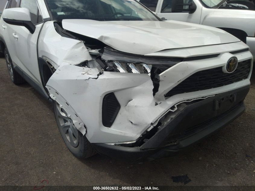 2019 TOYOTA RAV4 LE - 2T3K1RFV0KC020326