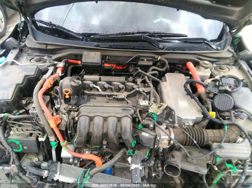 2020 HONDA INSIGHT TOURING 19XZE4F95LE000321