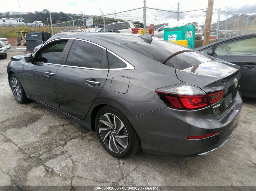 2020 HONDA INSIGHT TOURING 19XZE4F95LE000321