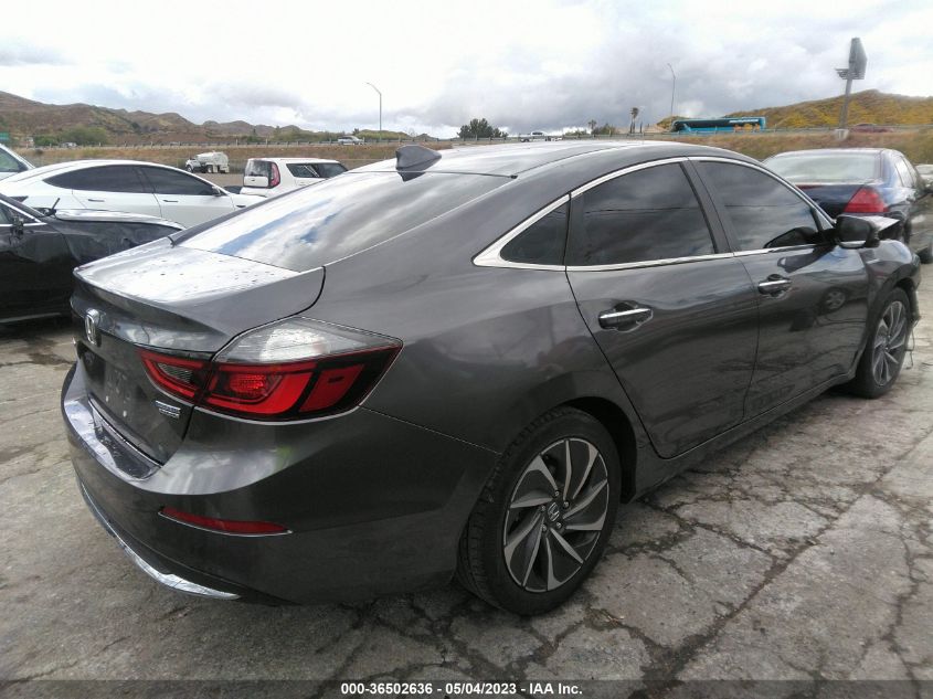 2020 HONDA INSIGHT TOURING 19XZE4F95LE000321