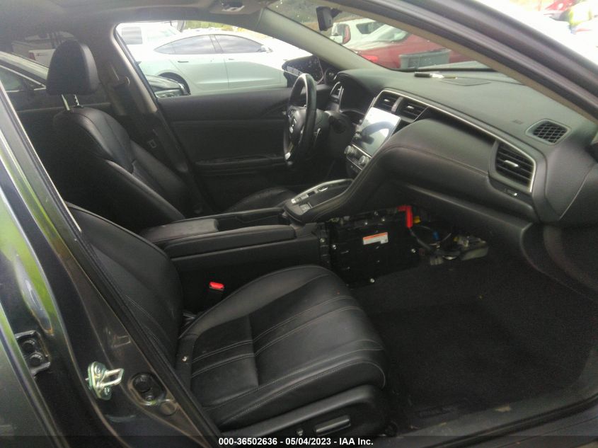 2020 HONDA INSIGHT TOURING 19XZE4F95LE000321