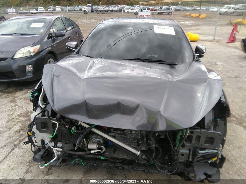 2020 HONDA INSIGHT TOURING 19XZE4F95LE000321