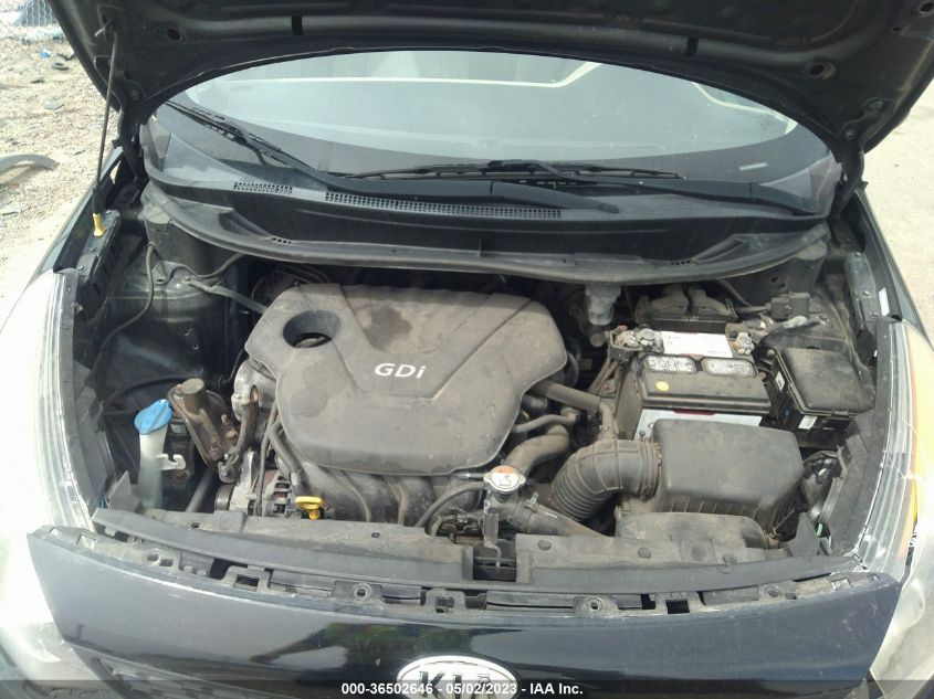 2013 KIA RIO LX - KNADM5A37D6125007