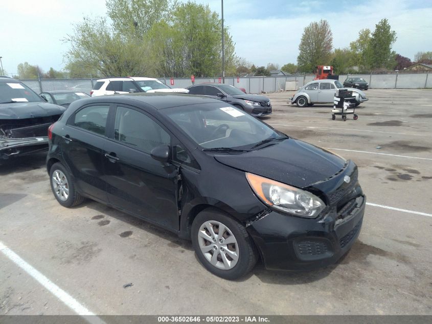 2013 KIA RIO LX - KNADM5A37D6125007